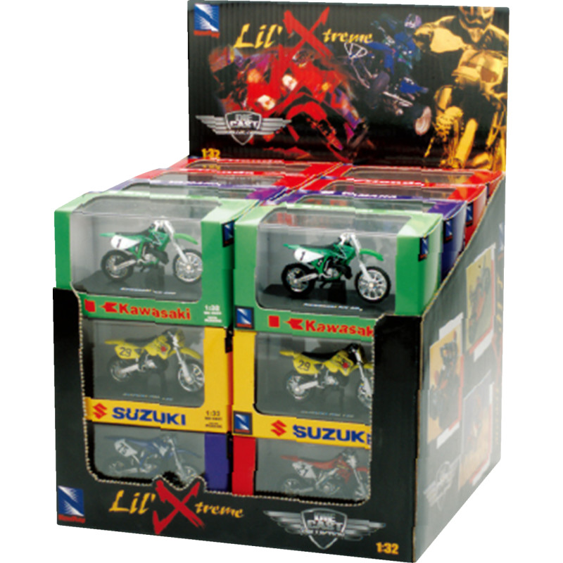NEW RAY TOYS Mini ATV and Dirt Bike Assortment