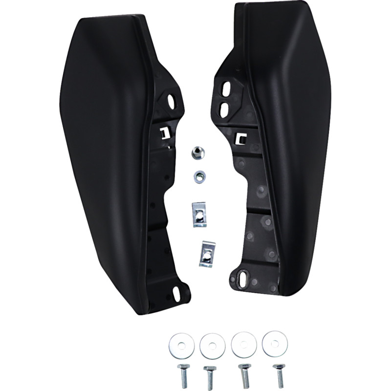 DRAG SPECIALTIES Frame Mounted Heat Deflectors