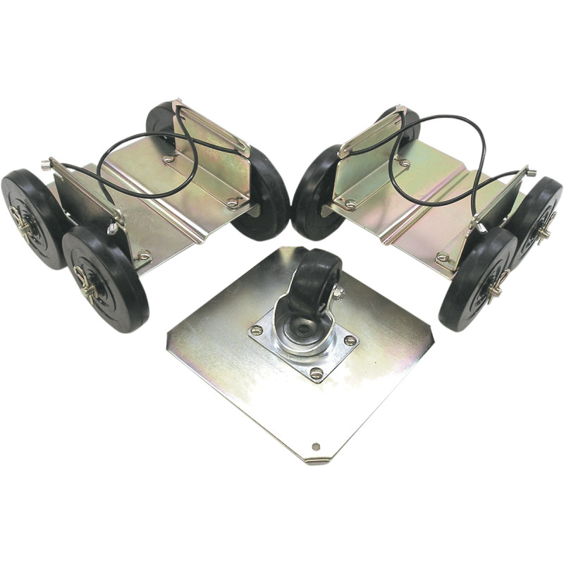 SUPER CADDY Steerable Sled Dolly