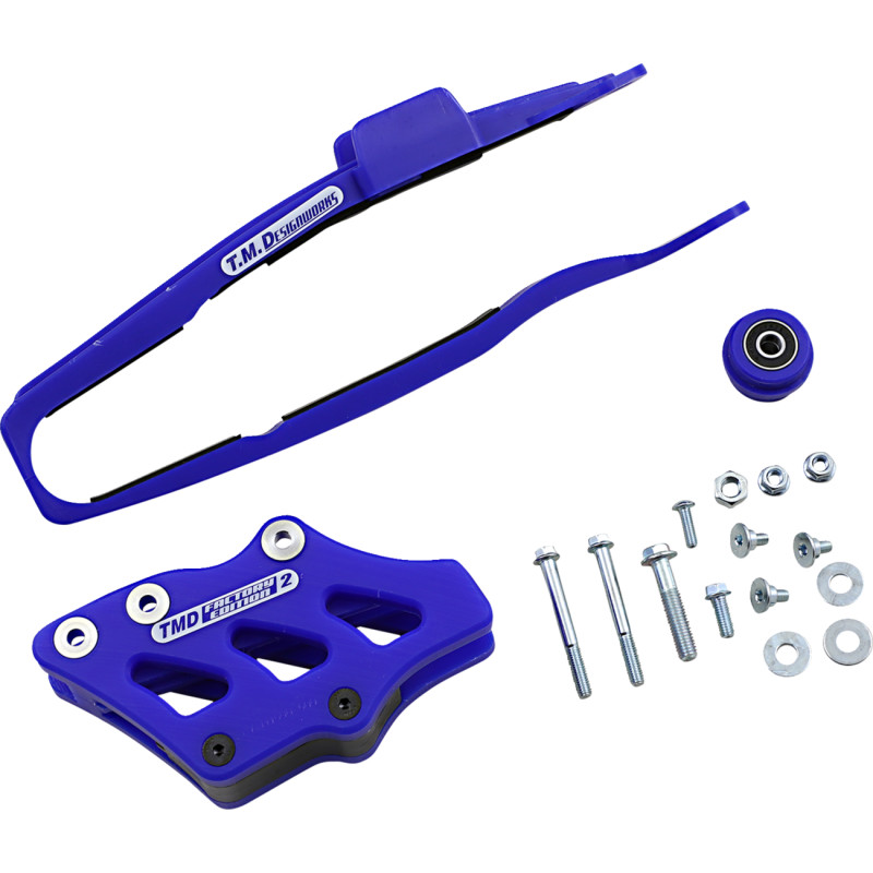 T.M. DESIGNWORKS Chain Guide and Slider Kit