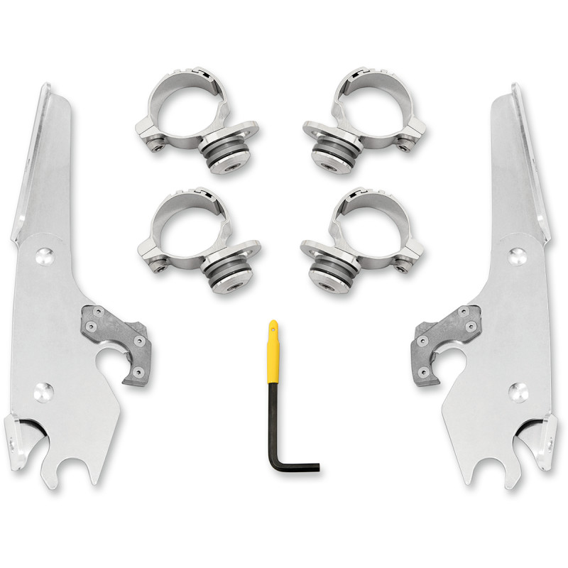 MEMPHIS SHADES Batwing Fairing Trigger-Lock Mounting Kit