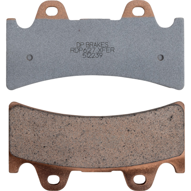 DP BRAKES RDP X-Race Titanium Sintered Brake Pads - Image 11