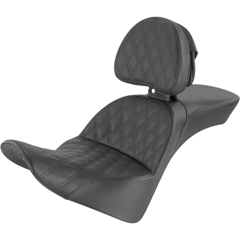 SADDLEMEN Explorer Lattice Stitch Seat - Image 13