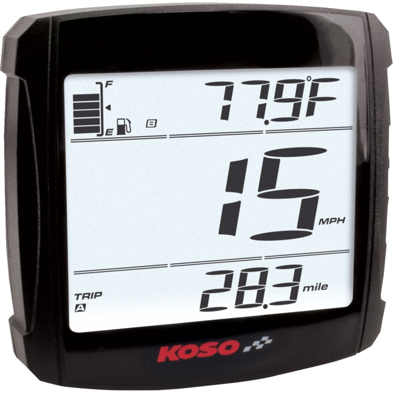 KOSO NORTH AMERICA XR-1 GPS Speedometer