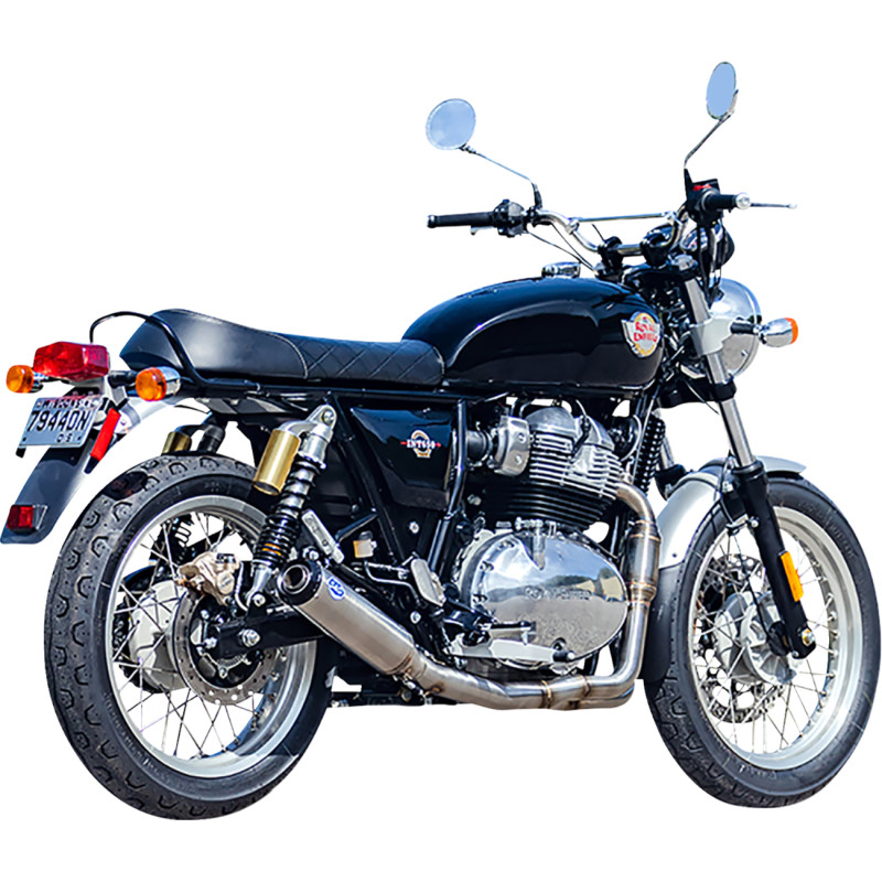 S&S CYCLE Qualifier 2:1 Race Only Exhaust System