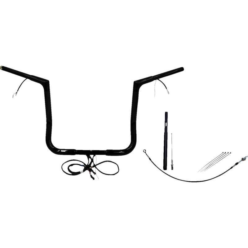 FAT BAGGERS INC. EZ Install Wired 1-1/4" Flat Top Handlebar Kit - Image 12