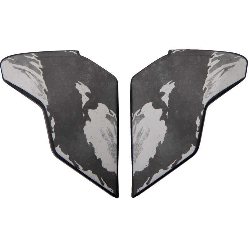 ICON Airflite™ Helmet Side Plates — Hooligan CE Tigersblood™