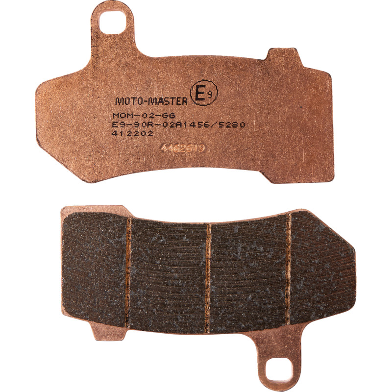 MOTO-MASTER RoadPro Sintered Metal Brake Pads - Image 14