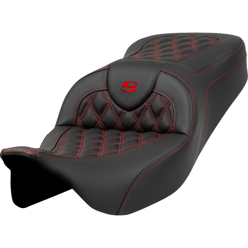 SADDLEMEN Roadsofa™ Lattice Stitch Seat