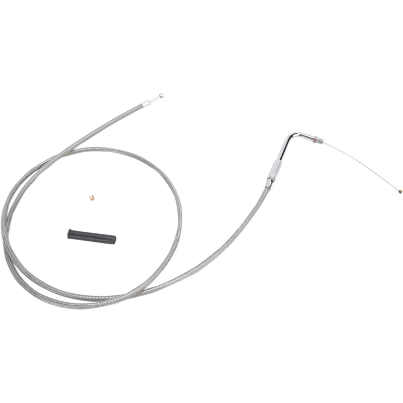 DRAG SPECIALTIES Stainless Braided Throttle Cable - Image 22