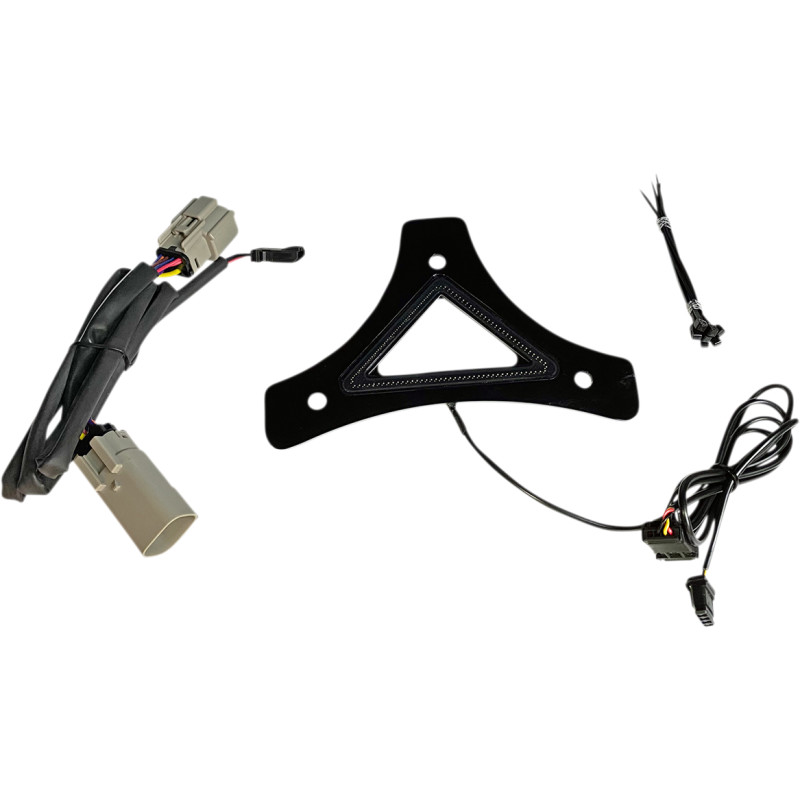 CUSTOM DYNAMICS Dual Intensity Run & Brake Backrest LED Light - Image 3