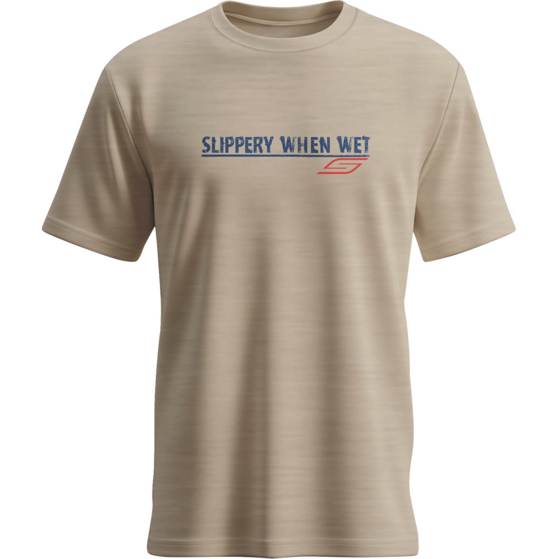 SLIPPERY Slippery When Wet T-Shirt