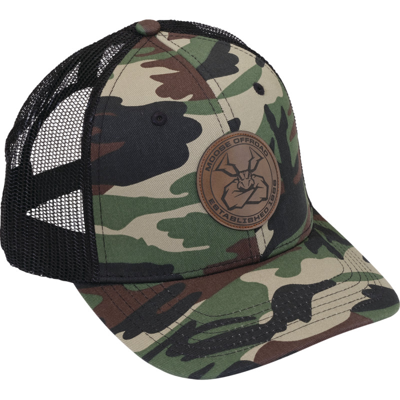 MOOSE OFFROAD Moose Offroad Woodland Camo Hat