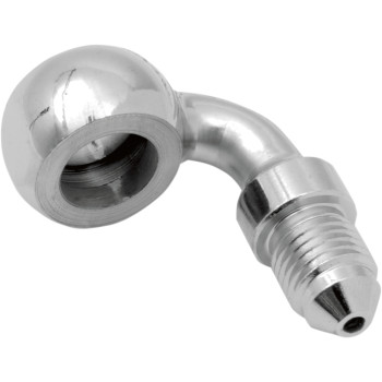 Banjo Fitting - 3/8" - 90 Degree Banjo Fitting Drag Specialties