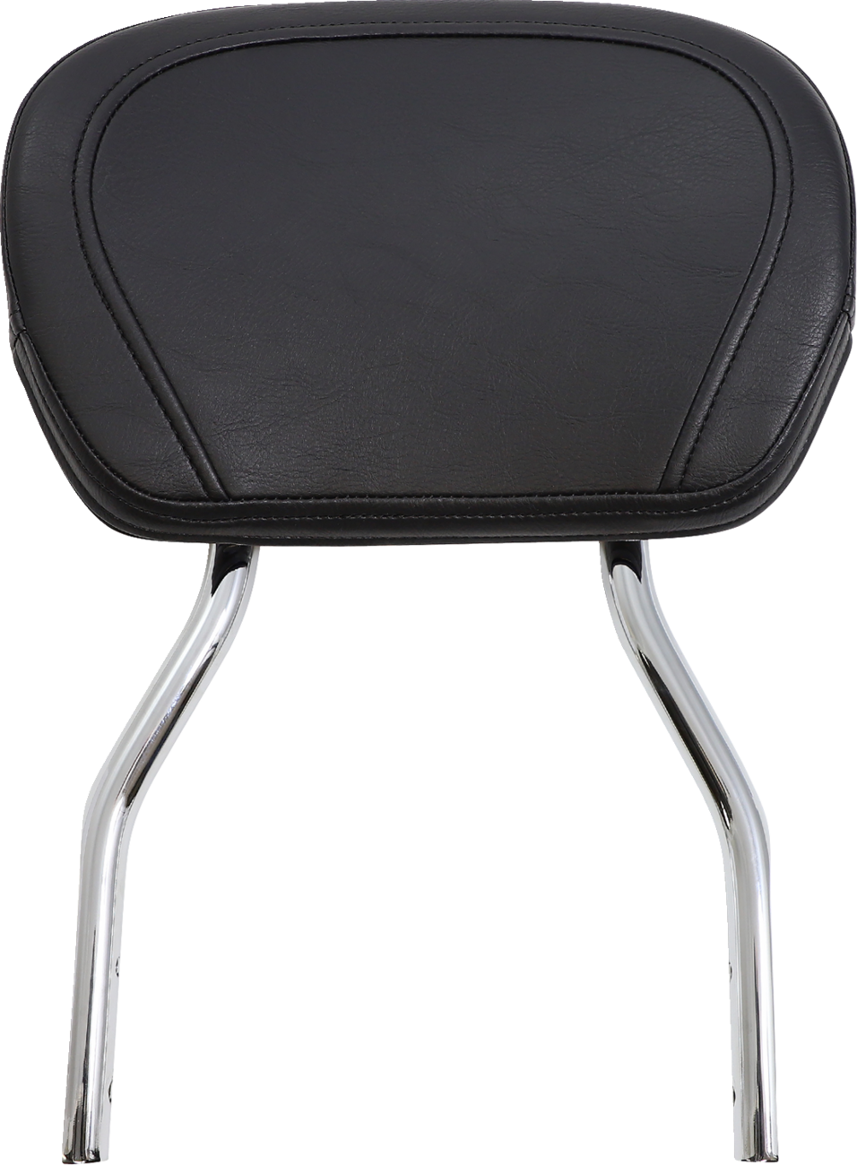 Cobra Sissy Bar — Short — Chrome — VTX