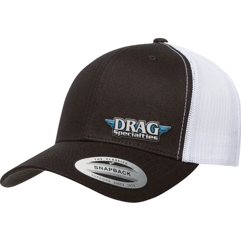 DRAG SPECIALTIES Drag Specialties Mesh Snapback Hat