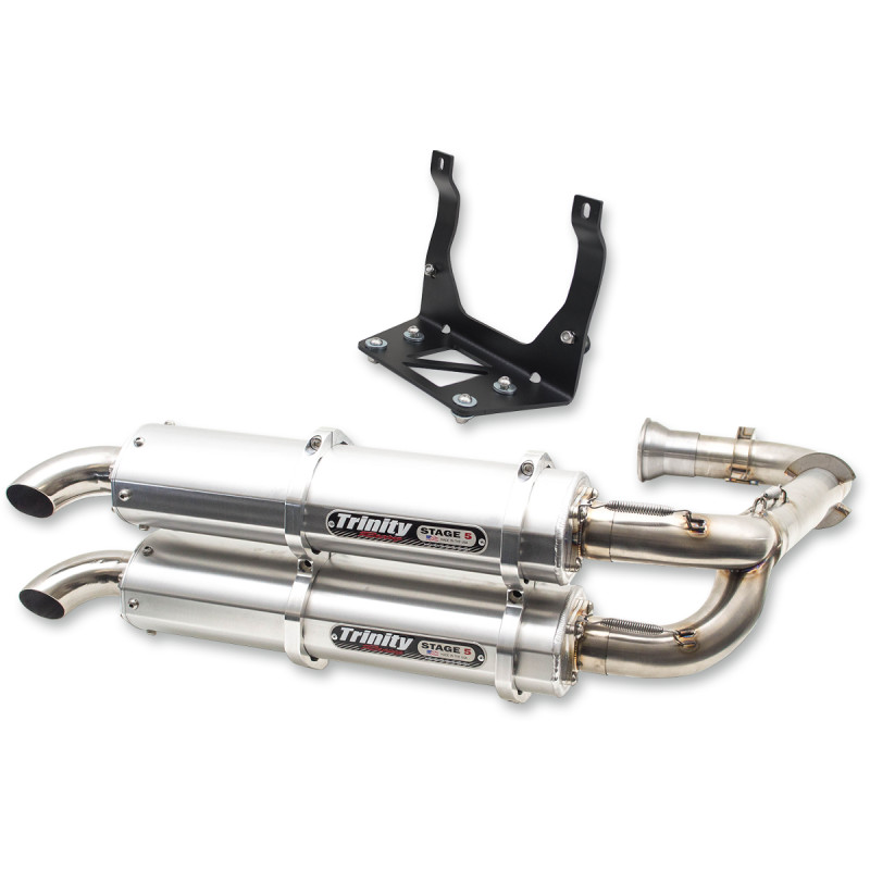 TRINITY RACING Stage 5 Dual Exhaust System