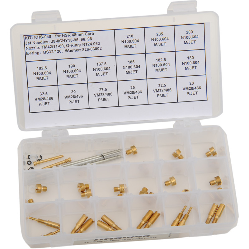 MIKUNI Carburetor Jet Assortment Kit