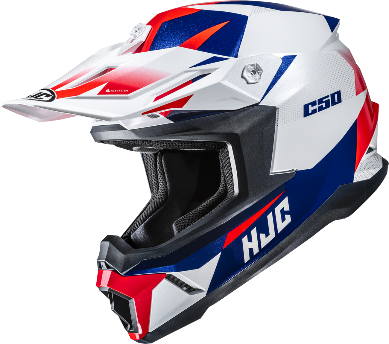 HJC C50 Helmet — Slide — MC21 — 2XL