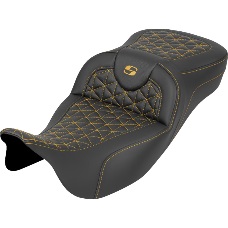 SADDLEMEN RoadSofa™ Tri Gripper Seat - Image 9