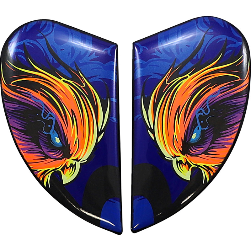 ICON Airform™ Helmet Side Plates — Warden