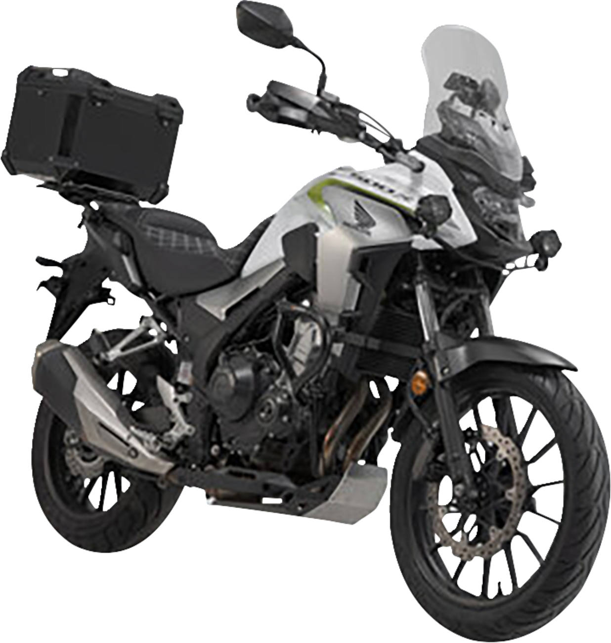 SW-MOTECH TRAX ADV Top Case System — Black — Honda CB500/CBR500/NX500 '13-'24