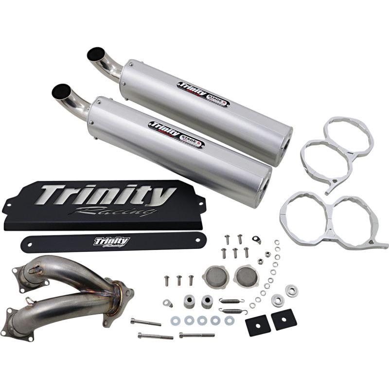 TRINITY RACING Stage 5 Slip-On Mufflers