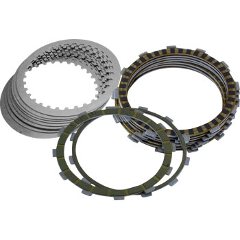 Clutch Kit - Carbon Fiber - Big Twin