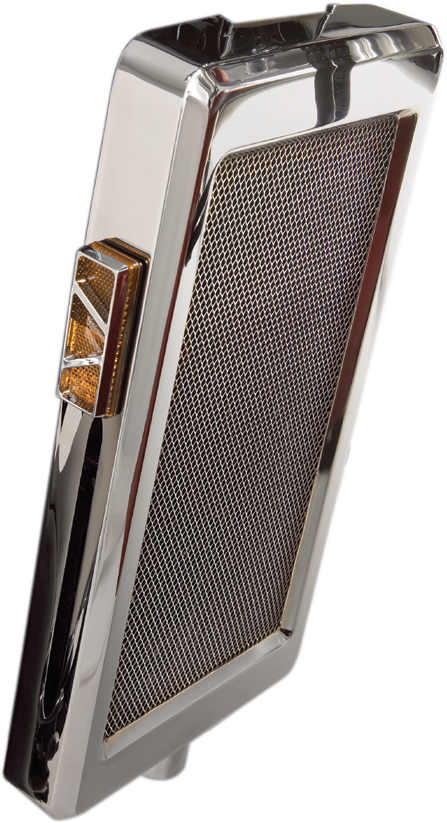 SHOW CHROME High-Performance Aluminum Radiator - View 1