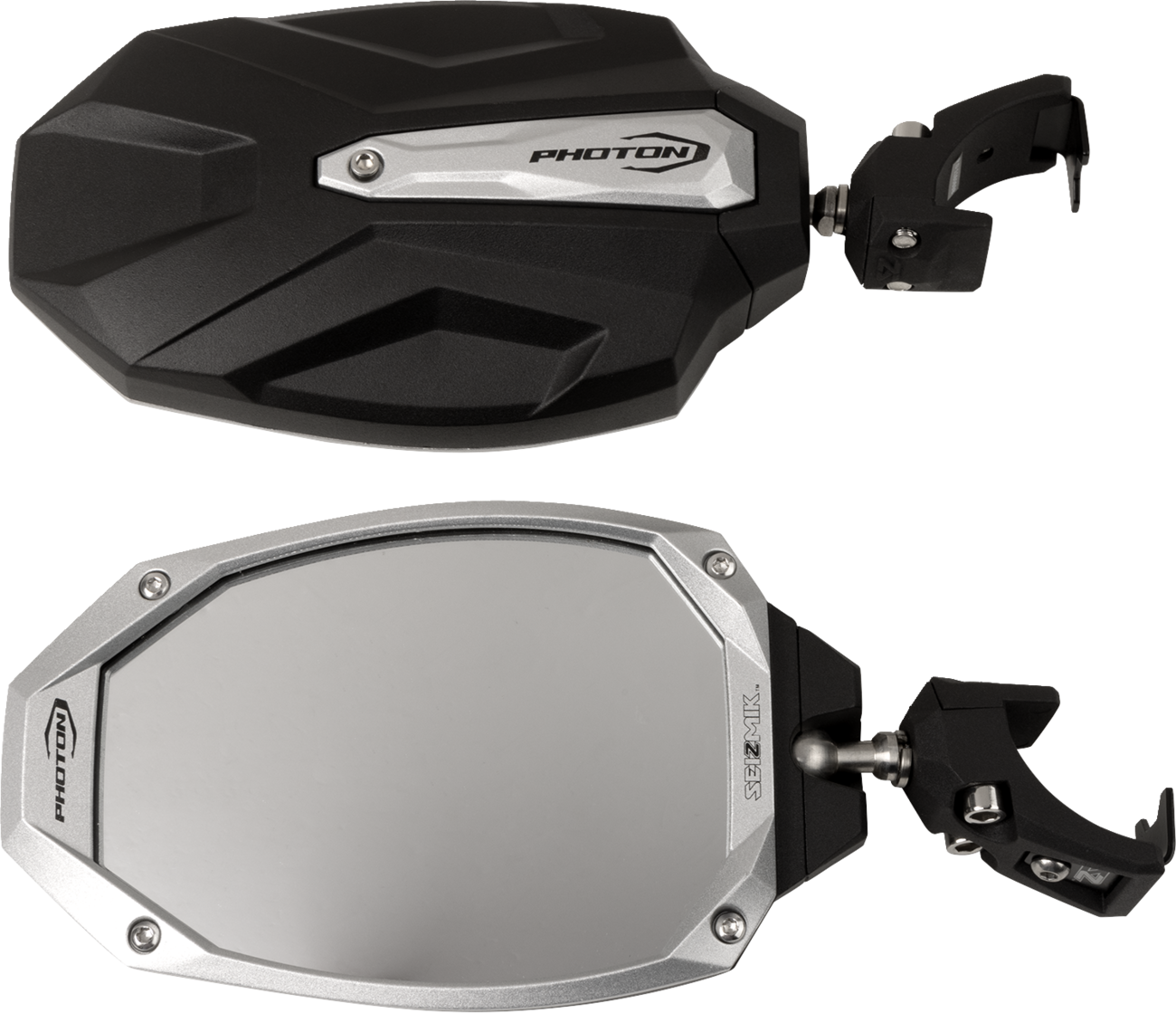 SEIZMIK Custom Billet Mirrors - View 1