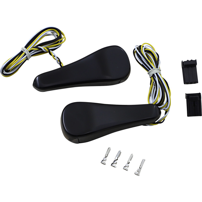 ALLOY ART LED Front Turn Signals for Road Glide