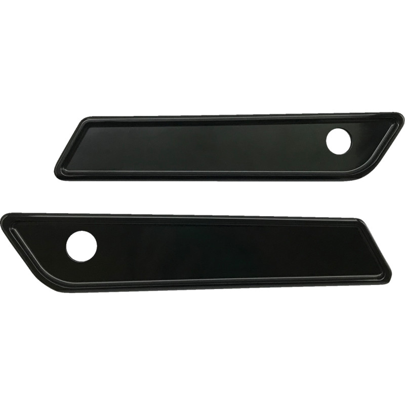 PRO-ONE PERF.MFG. Saddlebag Latch Covers - Image 2