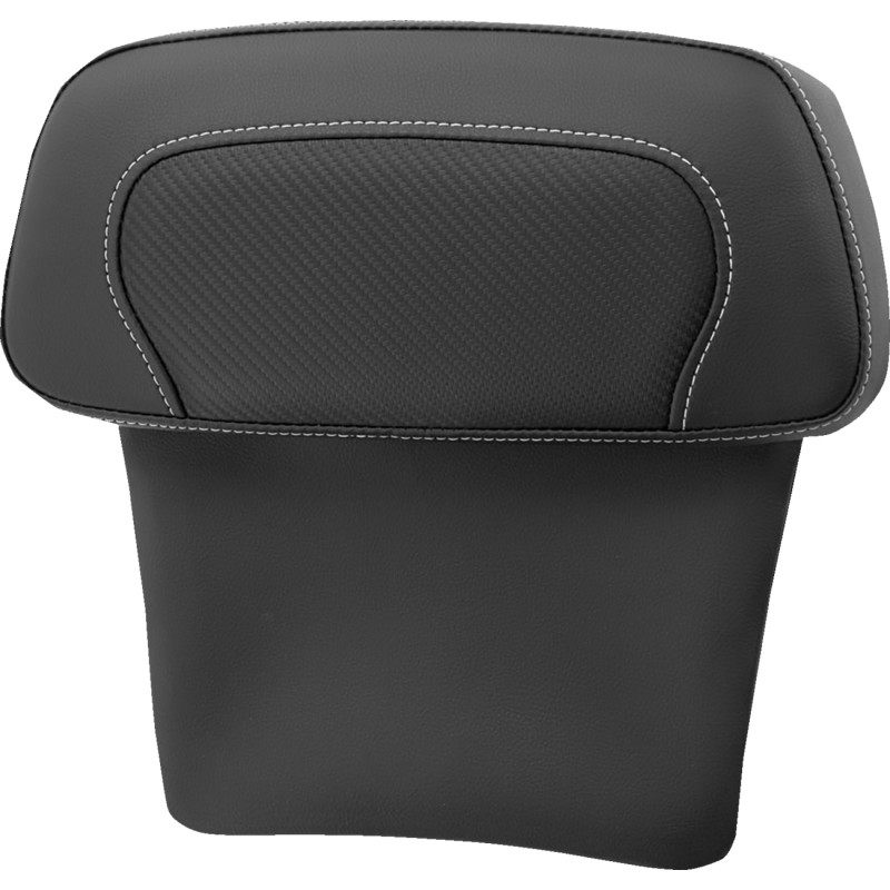 SADDLEMEN Chopped Tour Pak Backrest Pads - Image 6
