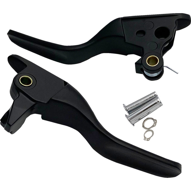 DRAG SPECIALTIES Short Lever Set - Image 8