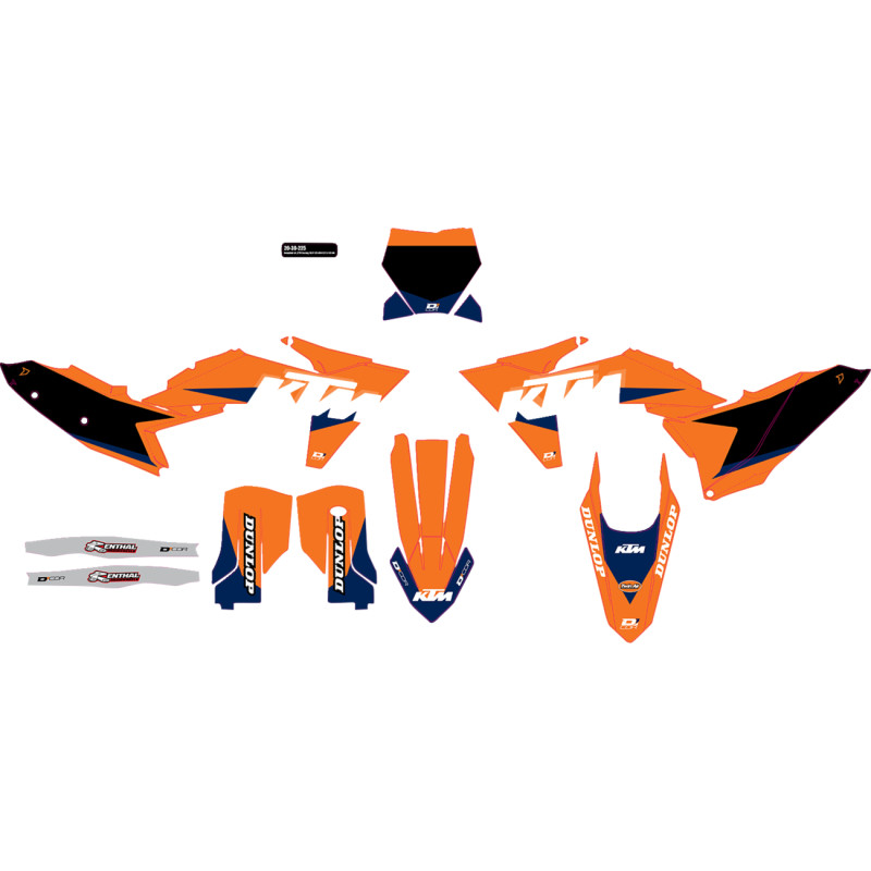 D'COR VISUALS Complete Graphics Kit - Image 28