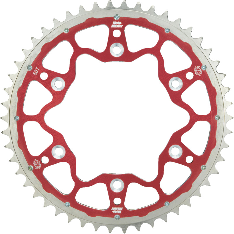 MOTO-MASTER Fusion Series Dual Ring Rear Sprocket - Image 10