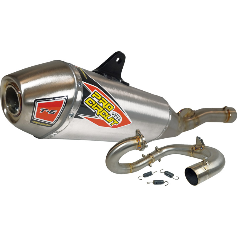 PRO CIRCUIT T-6 Exhaust System