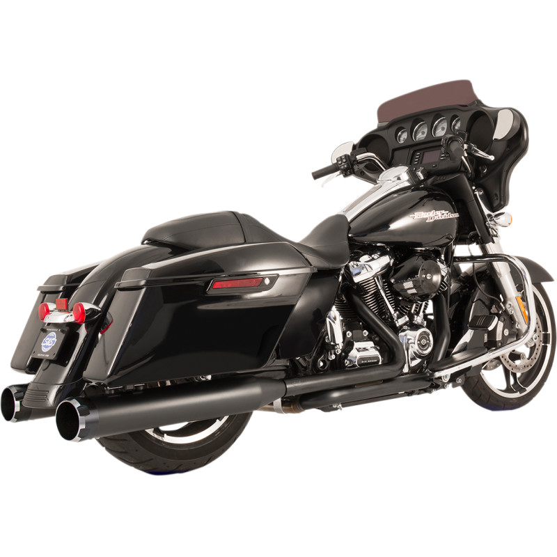 S&S CYCLE El Dorado Dual Exhaust System - Image 2