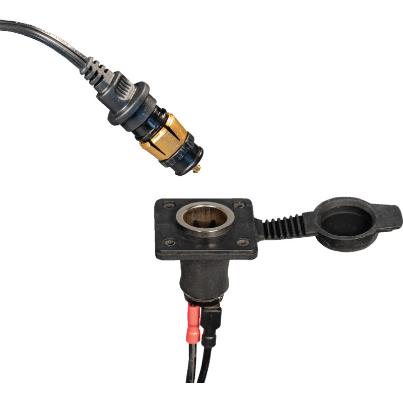 TECMATE OptiMate™ Panel Mount Socket Kit