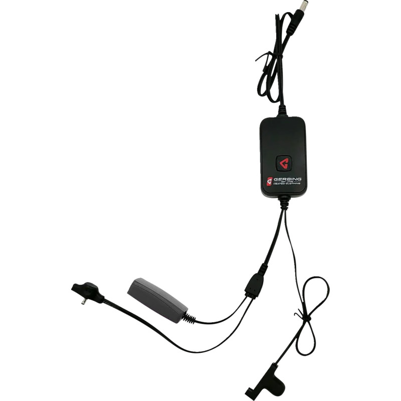 GERBING HEATED CLOTHING 12 V to 7 V/USB Temperature Controller