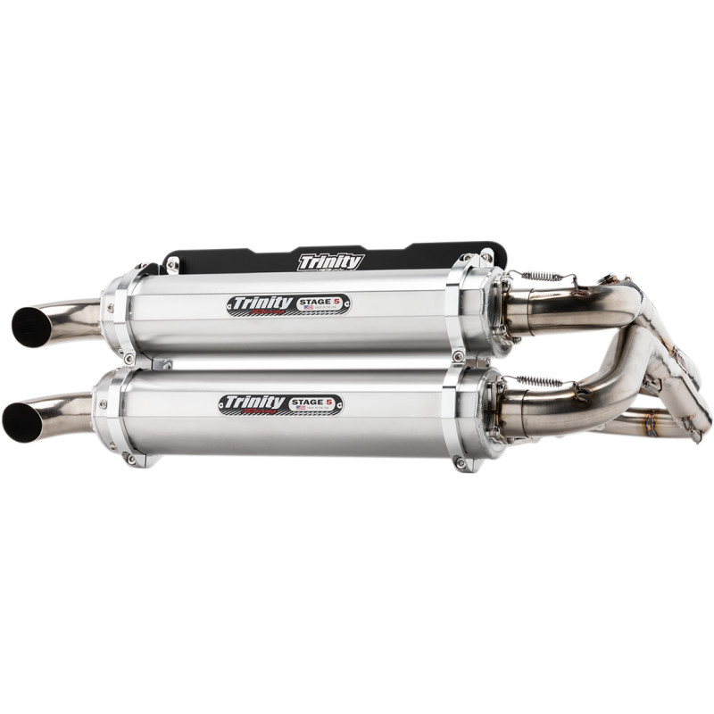 TRINITY RACING Stage 5 Dual Exhaust System - Image 2