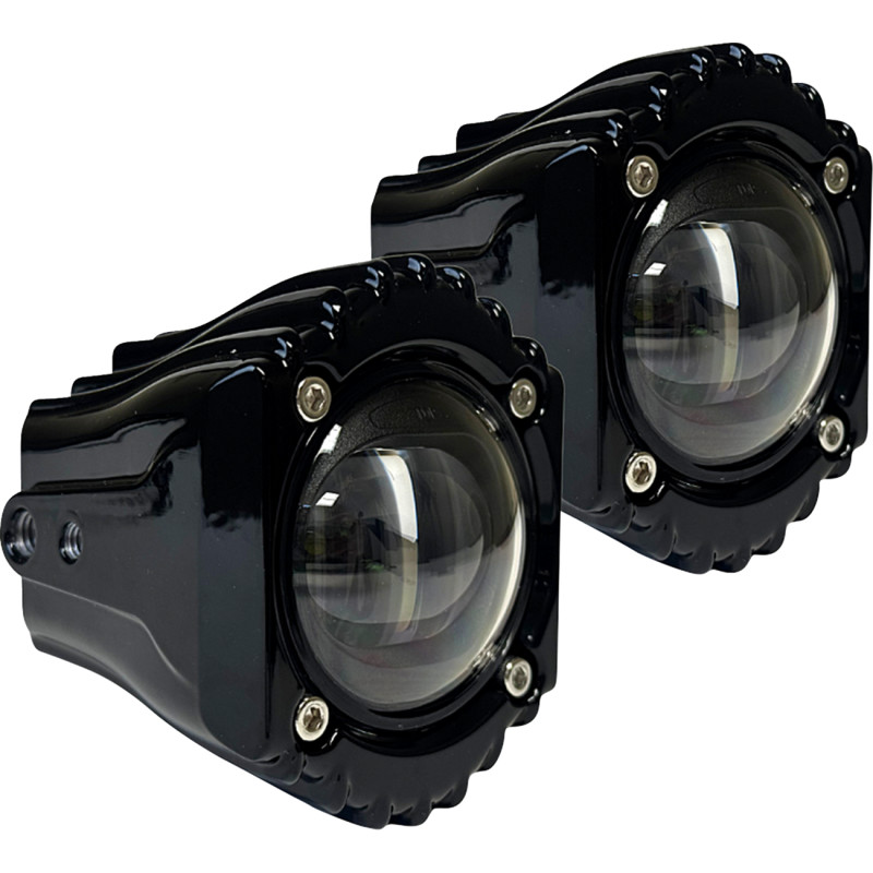 CUSTOM DYNAMICS Shark Demon® High Performance LED Fog Lights