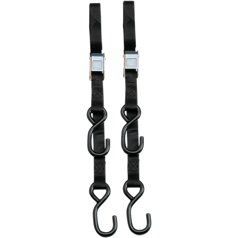 PARTS UNLIMITED Heavy-Duty 7’ Cam Buckle Tie-Downs