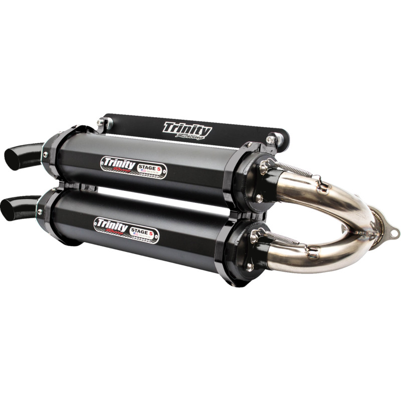 TRINITY RACING Stage 5 Slip-On Mufflers - Image 3