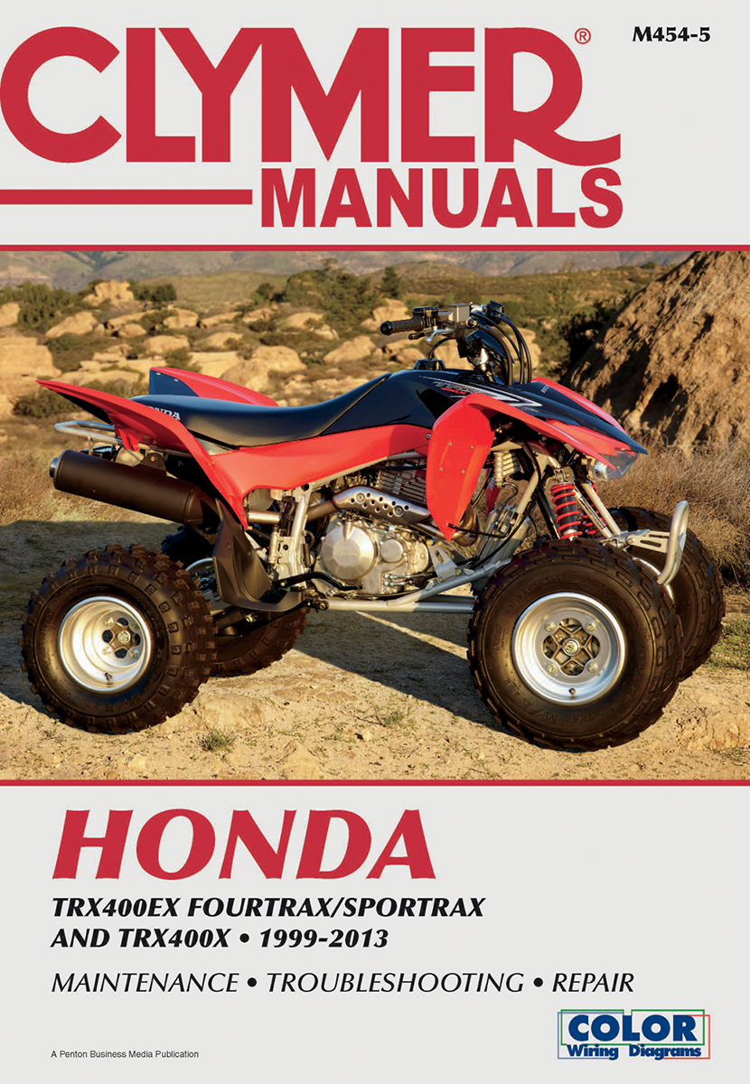 Clymer Manual — Honda — TRX 400EX