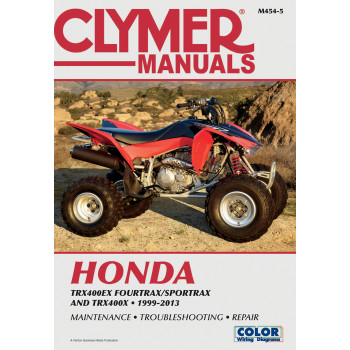 1999-2013 Honda TRX400 ATV Repair Manual