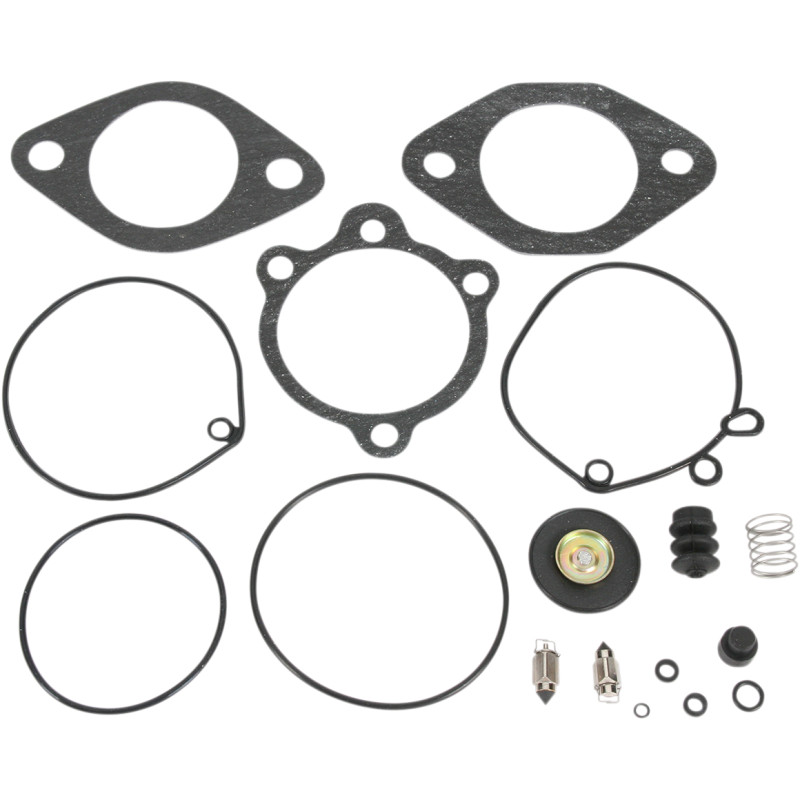 CYCLE CRAFT Carburetor Rebuild Kit for Keihin