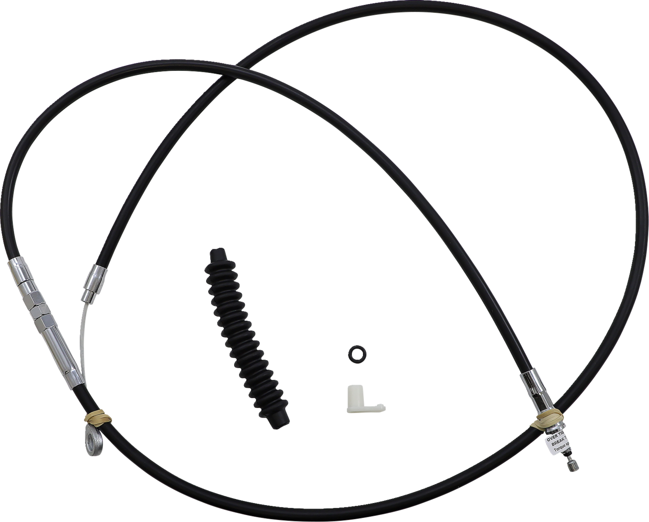 DRAG SPECIALTIES High-Performance Clutch Cable - View 1