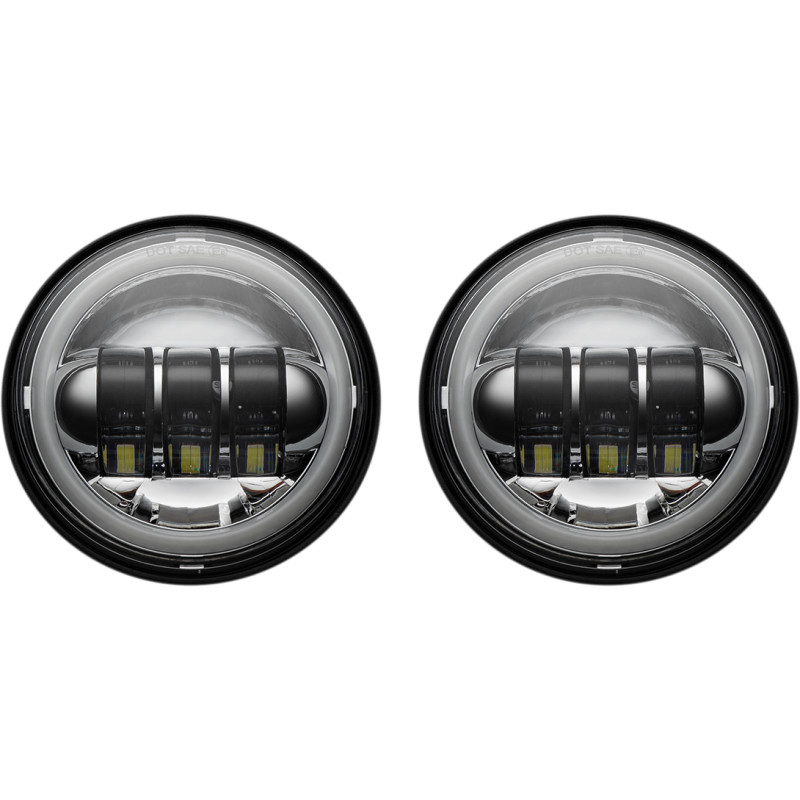 CUSTOM DYNAMICS ProGLOW™ 4-1/2" Passing Lamps with Color Changing Halos