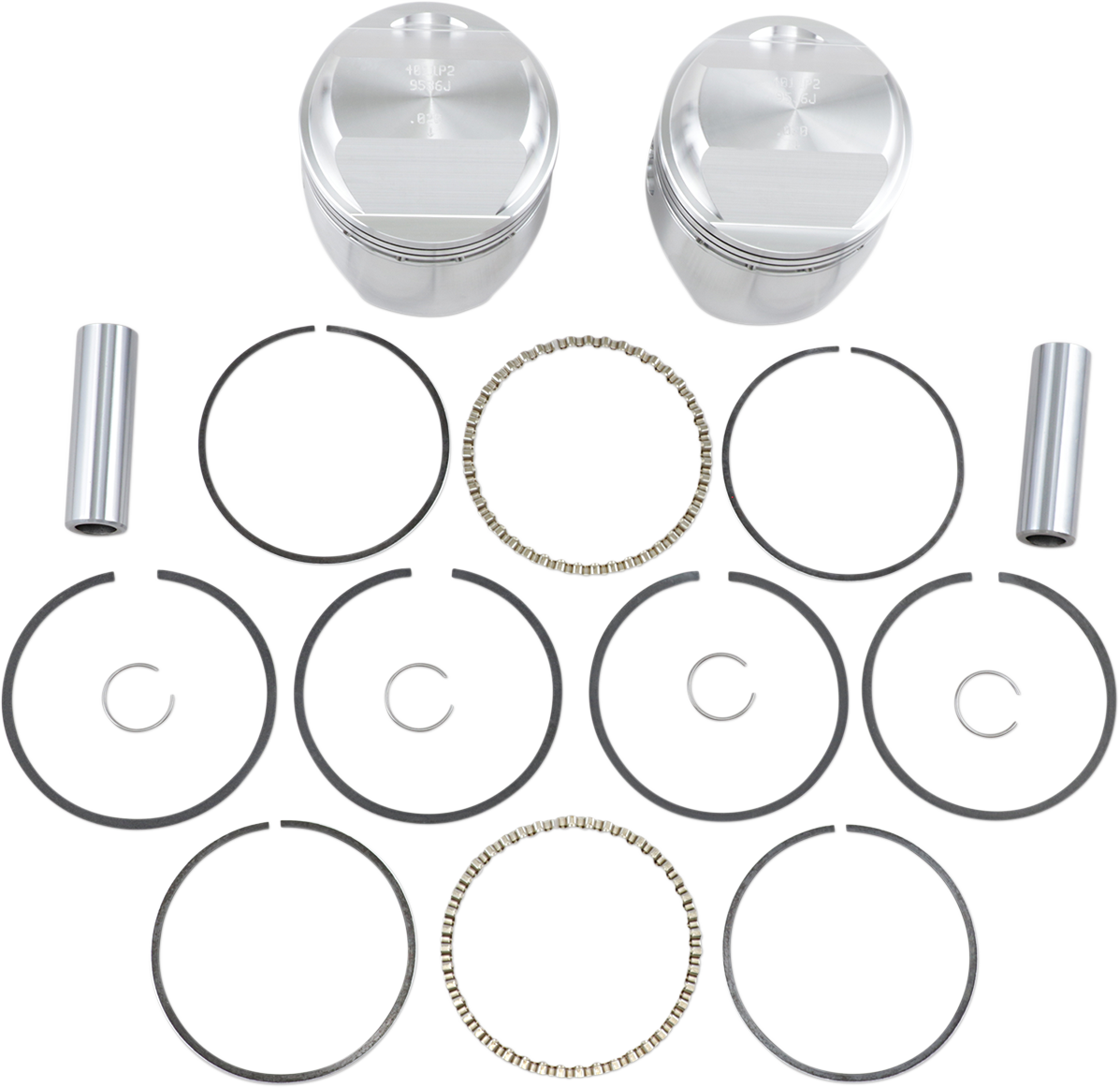 Wiseco Piston Kit Harley XLH1000 XLCH XLH900 XLS Roadster 1955-1985 K1602